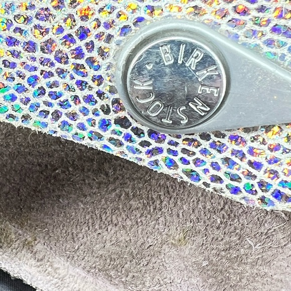 Birkenstock Gizeh Shiny Python EU Size 34 - Picture 7 of 10